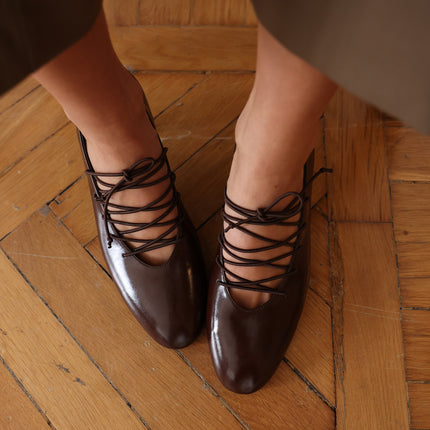 Dalia Heel - Brown