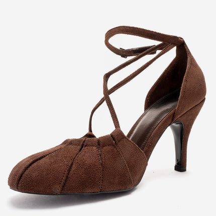 Karmin Heel - Brown