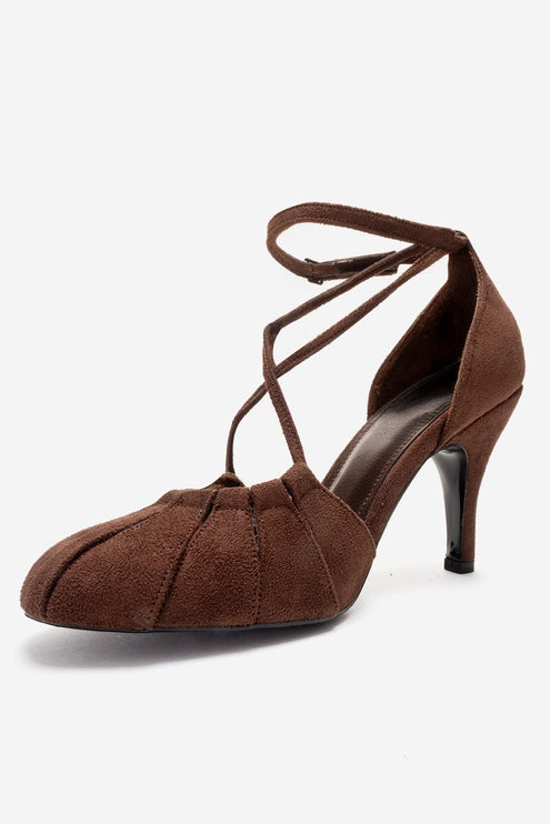 Karmin Heel - Brown