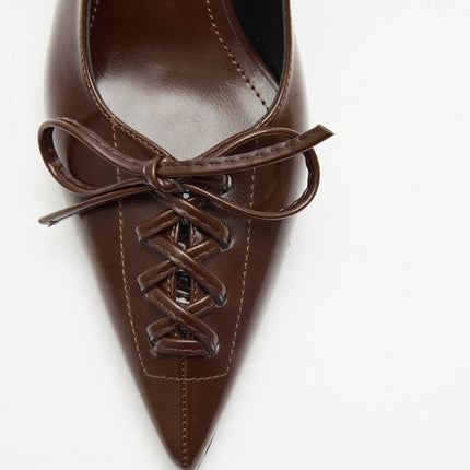 Hind Heel - Brown
