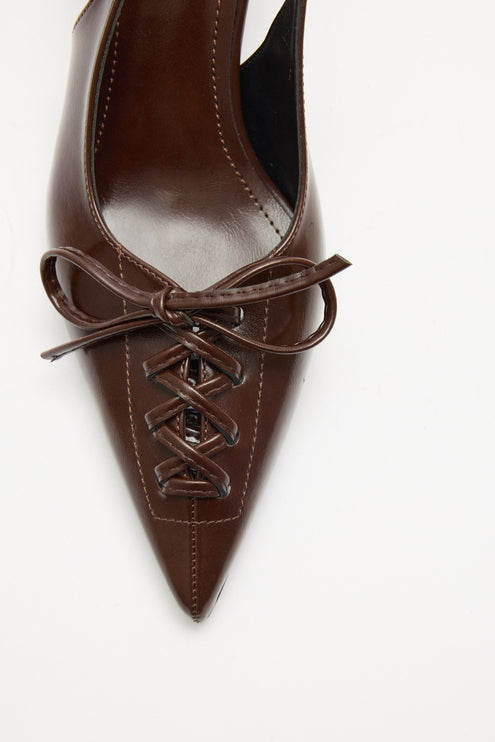 Hind Heel - Brown