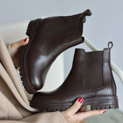 Whitney Boot - Brown