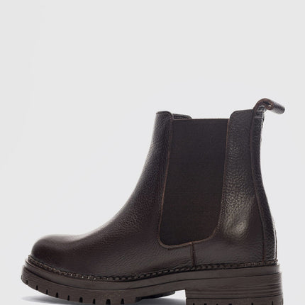 Whitney Boot - Brown