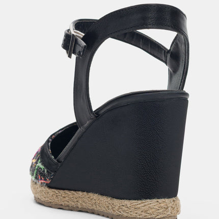 Wafaa Sandal - Black