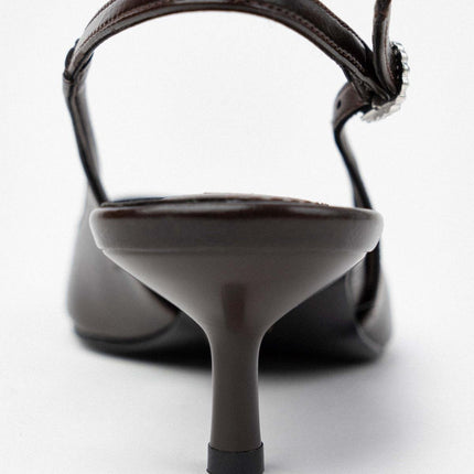 Lorry Heel - Brown