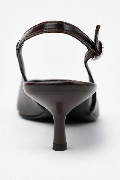 Lorry Heel - Brown