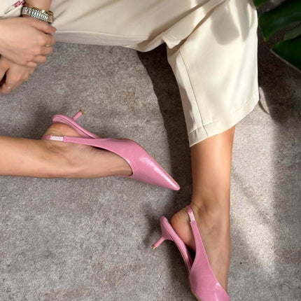 Melvin Heel - Candy Pink