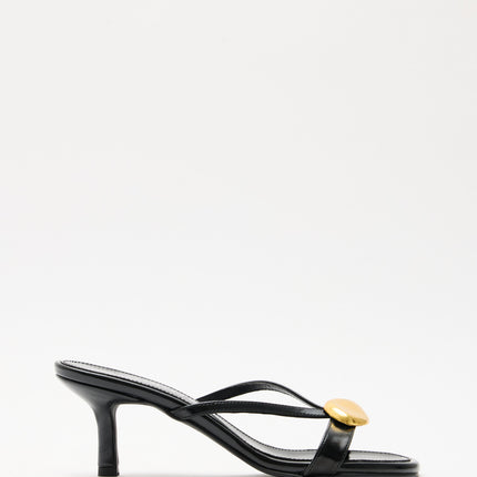 Nawal Sandal - Black
