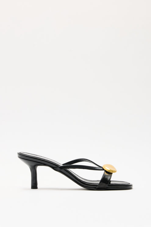 Nawal Sandal - Black
