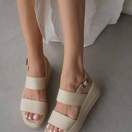 Lureya Sandal - Beige