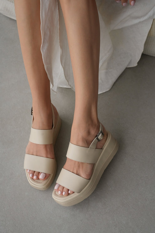 Lureya Sandal - Beige