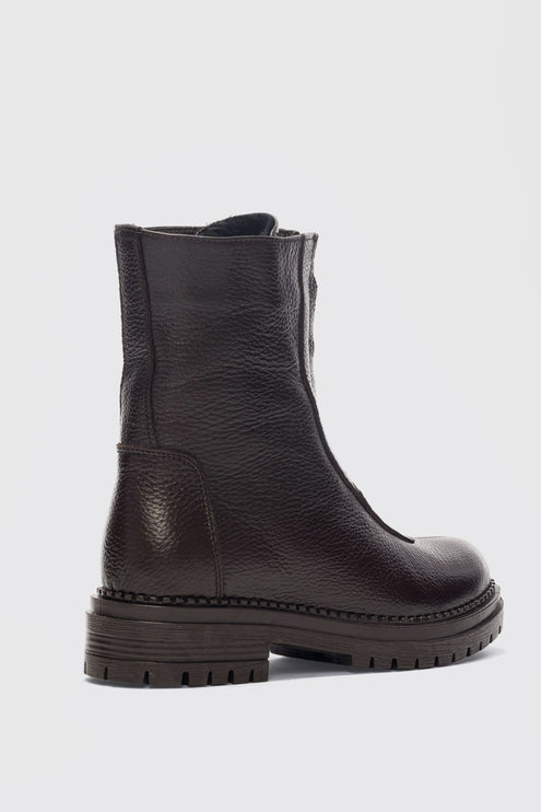 Aya Boot - Brown