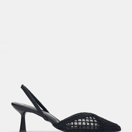 Sujood Heel - Black