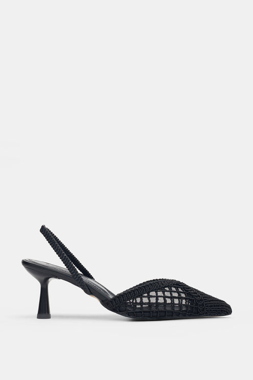 Sujood Heel - Black