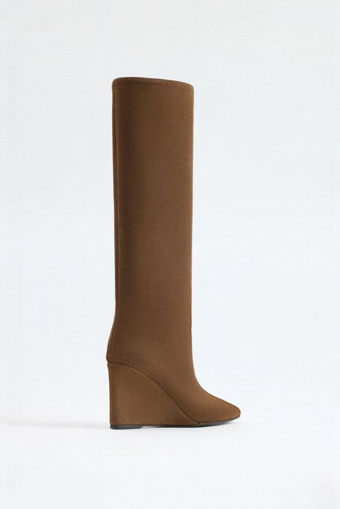 Jasmine Cizme - Brown