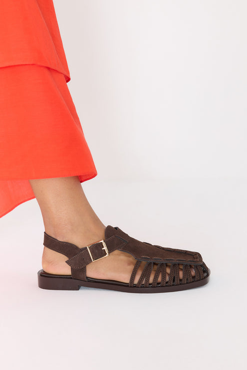 Anwar Sandal - Brown