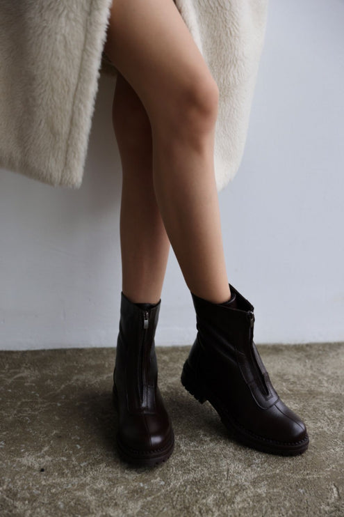 Aya Boot - Brown