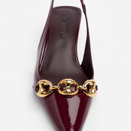 Lorina Heel - Bordo