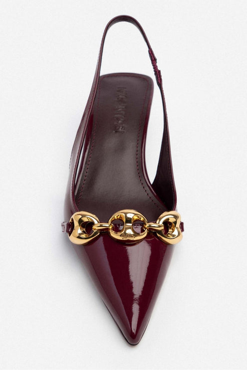 Lorina Heel - Bordo