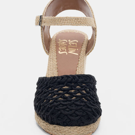 Amal Sandal - Black