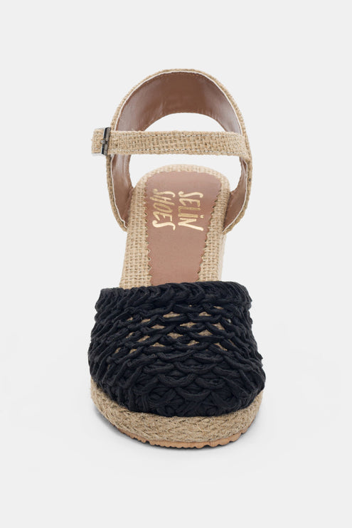 Amal Sandal - Black