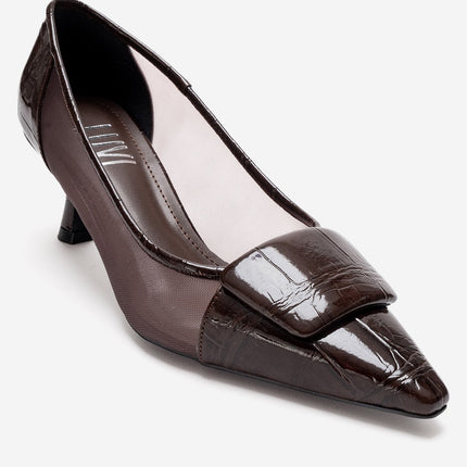 Ola Heel - Brown