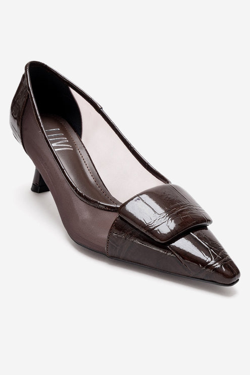 Ola Heel - Brown