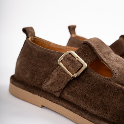 Huda Loafer - Brown