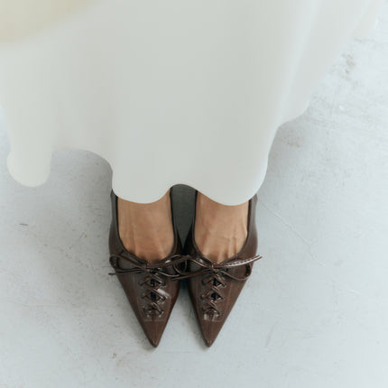 Hind Heel - Brown