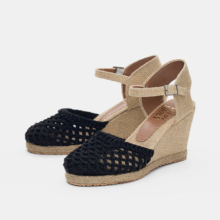 Amal Sandal - Black