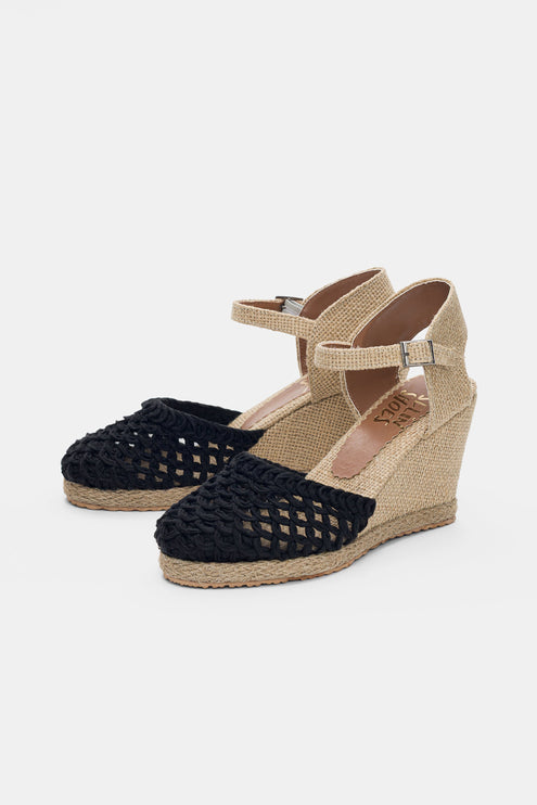 Amal Sandal - Black