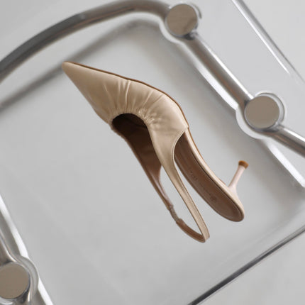Rain Heel - Beige