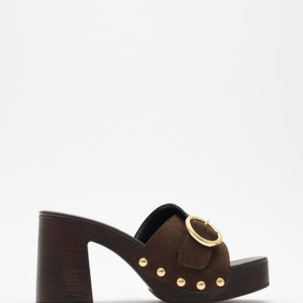 Suzan Heel - Brown