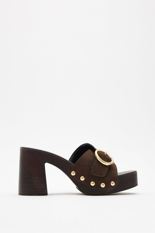 Suzan Heel - Brown