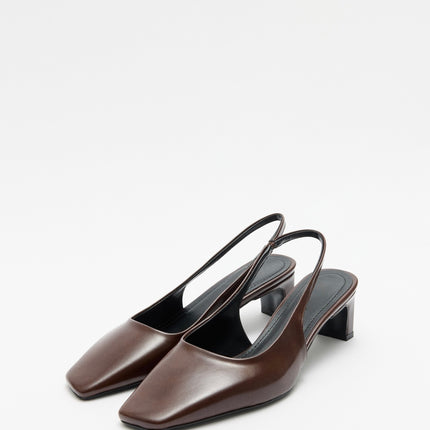 Mariam Heel - Brown