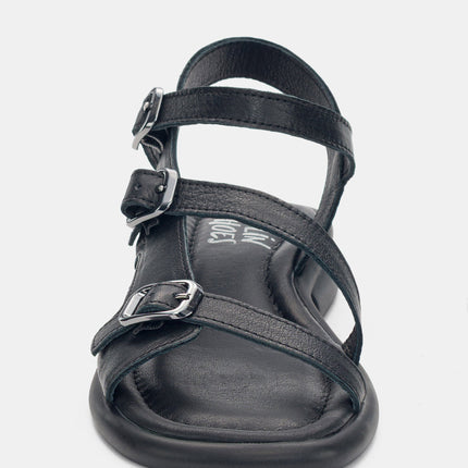 Lourit Sandal Genuine Leather - Black