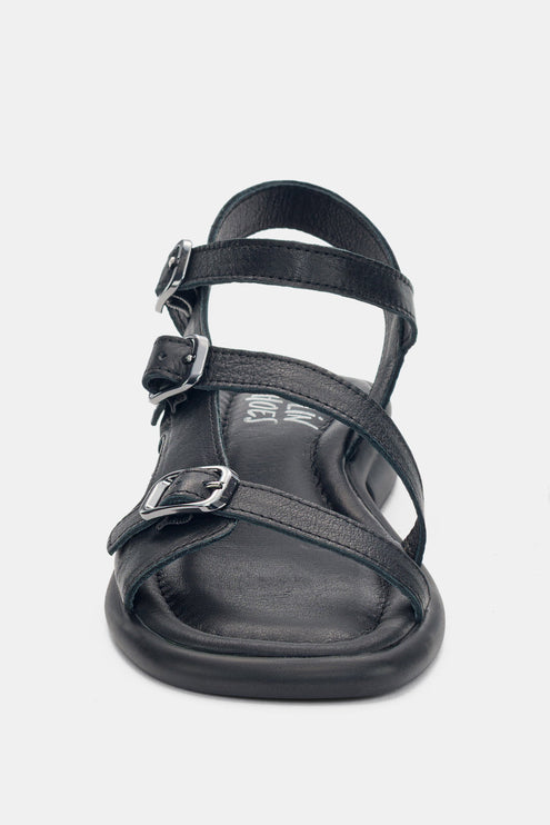 Lourit Sandal Genuine Leather - Black