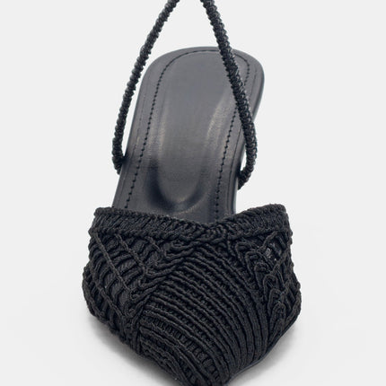 Sujood Heel - Black