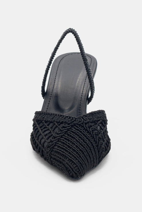 Sujood Heel - Black