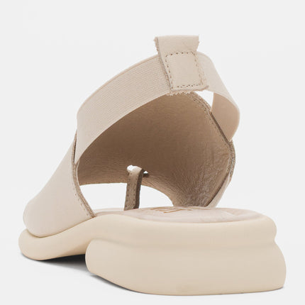 Fatima Sandal Genuine Leather - Beige