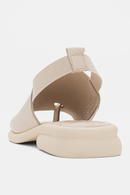 Fatima Sandal Genuine Leather - Beige
