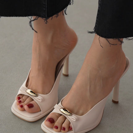 Lana Heel - Beige