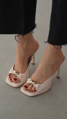 Lana Heel - Beige