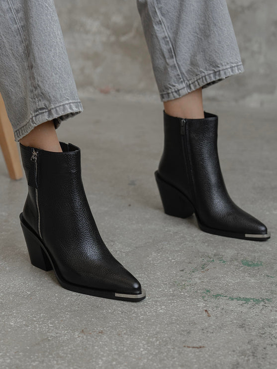 Devin Heel - Black