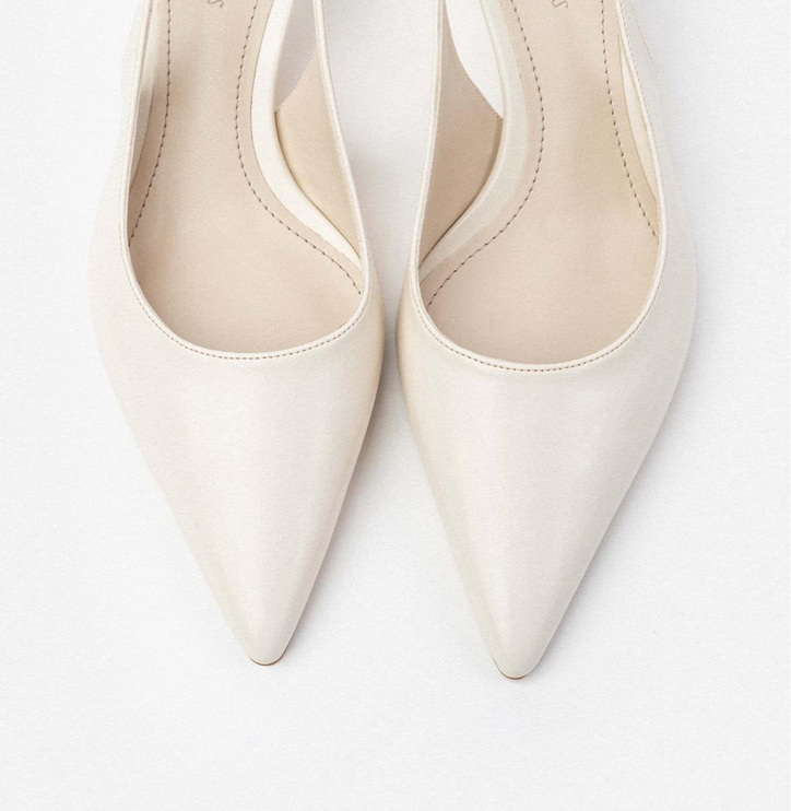 Lorry Heel - Beige