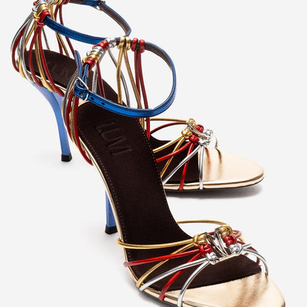 Luna Heel  - Colorful Gold