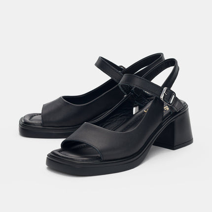 Razan Sandal original leather - Black