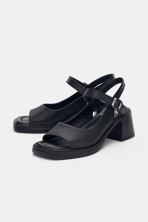 Razan Sandal original leather - Black