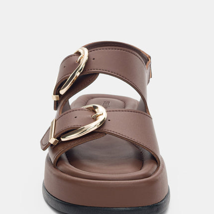 Suha Sandal - Brown