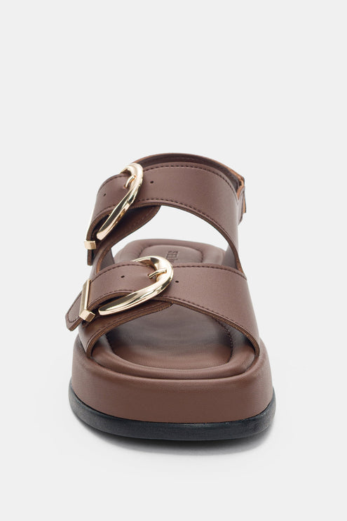 Suha Sandal - Brown